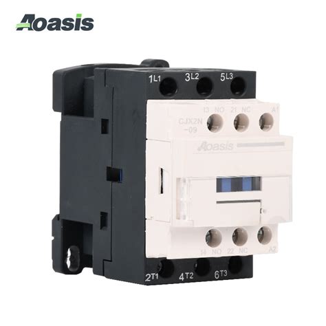 Aoasis Latest New Type Cjx2n 12 AC Contactor LC1 D 12A 220V Contactor