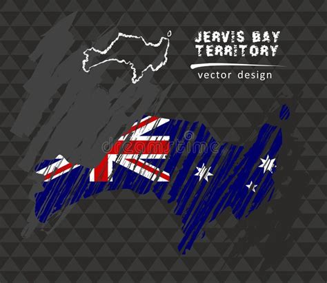 Jervis Bay Territory Vector Grey Dot Outline Modern Map Stock Vector ...