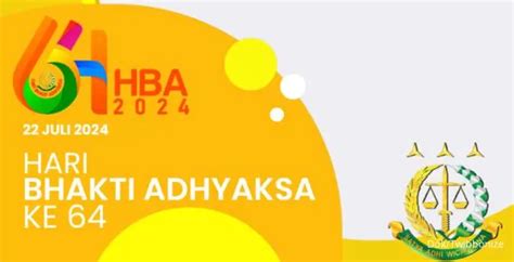 ucapan selamat hari bhakti adhyaksa    yuk bagikan  medsos
