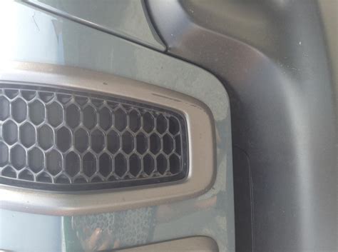 Front Grill Chips 2014 Jeep Cherokee Forums