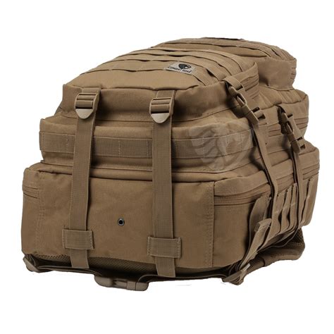 Combat Roar Tactical Raptor Military Survival Backpack Tan Combat Roar