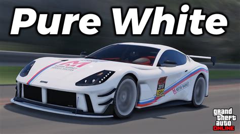 Pure White Crew Color Update Gta 5 Custom Crew Colors Youtube