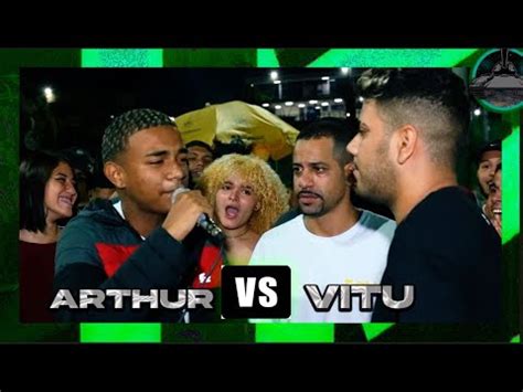 Vitu Vs Arthur 1 FASE 538º Batalha do Tanque RJ YouTube