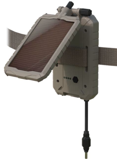 5 000 MAH Solar Power Panel HME Products