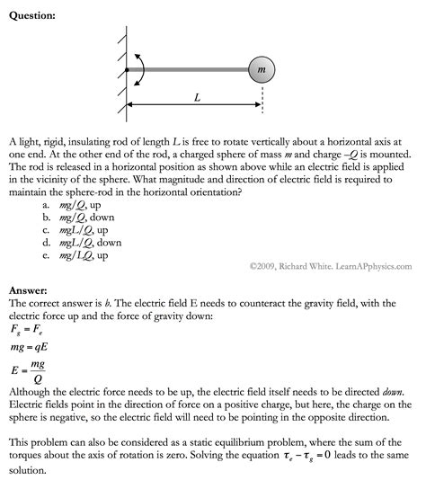 Learn Ap Physics Ap Physics 1 And 2 Electrostatics