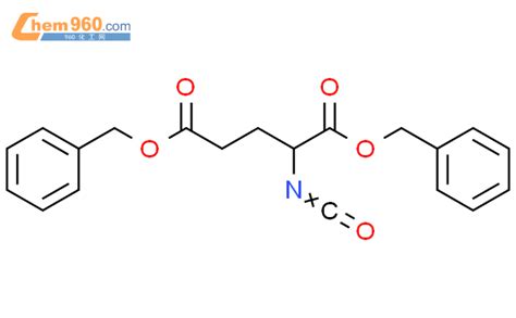 302941 54 4 Pentanedioic Acid 2 Isocyanato Bis Phenylmethyl Ester