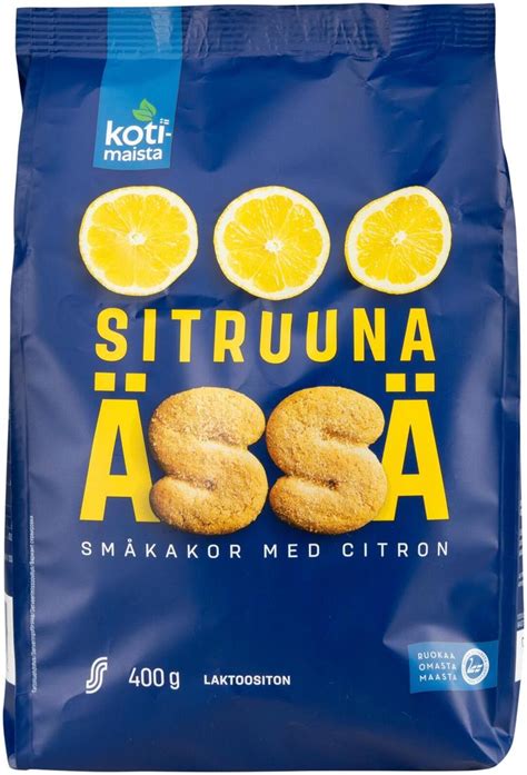 Kotimaista sitruunaässä 400 g S kaupat ruoan verkkokauppa