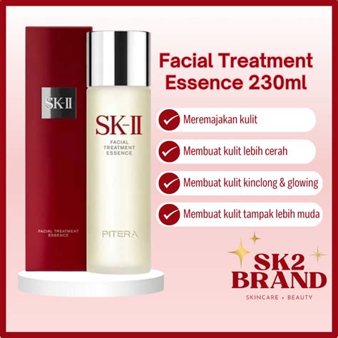 Jual SKII SK II SK2 Facial Treatment Essence 230ml FTE 230ml FULL