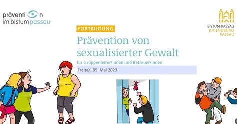 Prävention Von Sexualisierter Gewalt Kirchliches Jugendbüro Passau