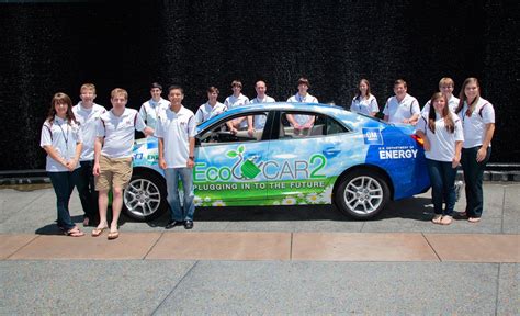 Ecocar Advanced Vehicle Technology Competitions