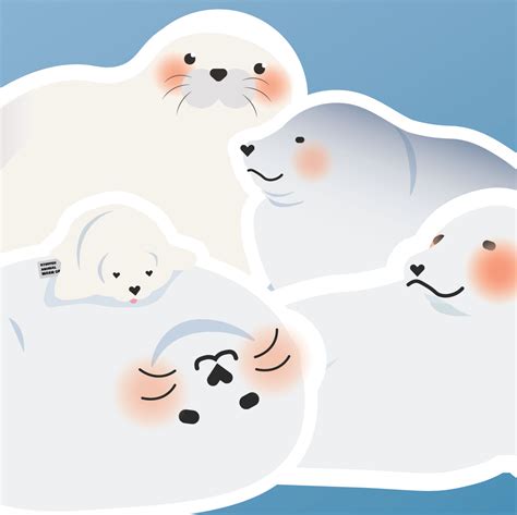 SEALS? Sticker Series 1 | atn.design