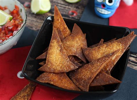 Witches Hats Tortilla Chips For Halloween Recipe Petitchef