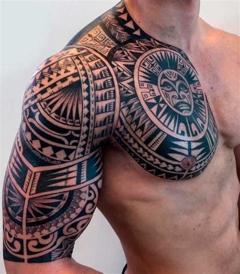 Pin On Tatuaje Maori Hombro