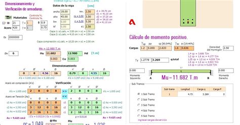 Software Para El Cálculo De Estructuras De Hormigón Armado Haefi VersiÓn De Prueba