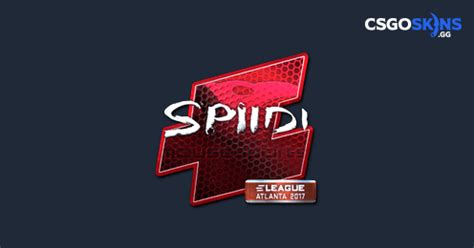 Sticker Spiidi Foil Atlanta 2017 CSGOSKINS GG