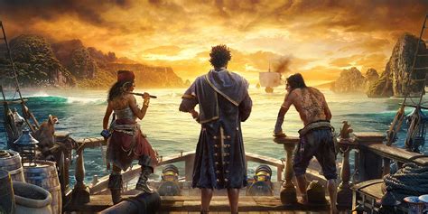 Ubisoft Reveals New Details For Their Upcoming Pirate Adventure Game