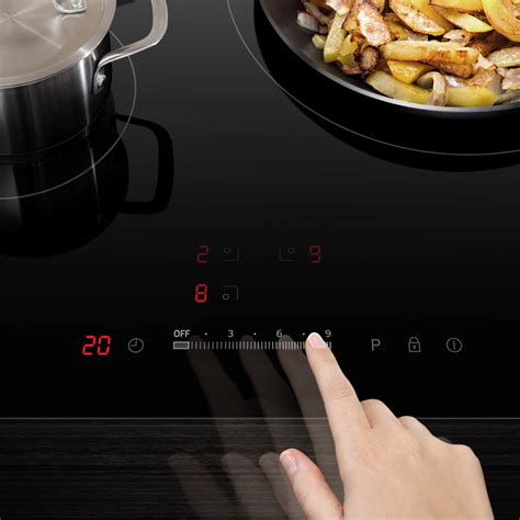POWERCITY - NZ64H37070K/EU SAMSUNG 4 ZONE 60 CM INDUCTION 7.2 KW 15 ...