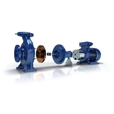 GS SERIES EN 733 Standardised Pump EBARA