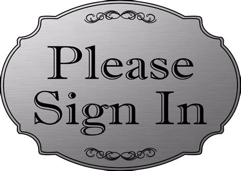 Please Sign In Elegant Office Door Sign Medical Office Sign Free