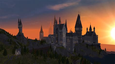 Immense Harry Potter Minecraft mod has been released