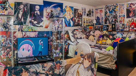 Anime Room Tour Youtube