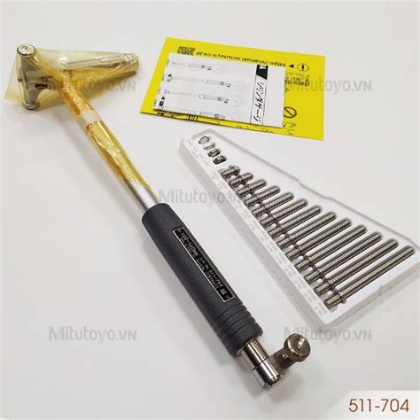 Thân Thước đo Lỗ Mitutoyo 511 704 100 160mm Mitutoyo Vn