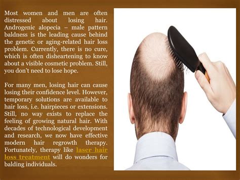 Ppt Why Do You Consider Laser Hair Loss Treatment Powerpoint