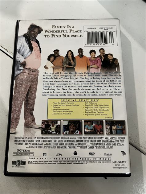 Tyler Perry - Meet the Browns (DVD, 2008) | eBay