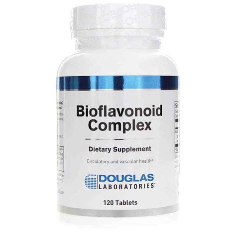 Bioflavonoid Complex, Douglas Laboratories