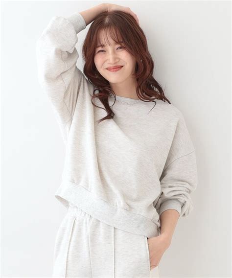 Cutie Blonde トレーナー スウェット 洗える 着丈が選べるベーシックスウェット レディース ZOZOTOWN Yahoo 店 通販 Yahoo ショッピング