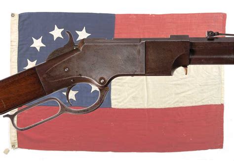 The Confederate Iron Frame Henry Rifle Rock Island Auction