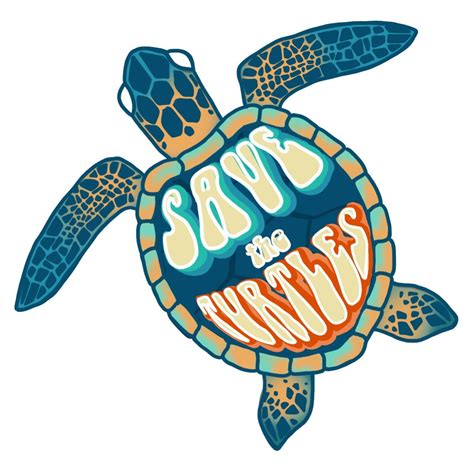 Save The Turtles Sticker For Sale By Torimae Turtle Exotic Pets