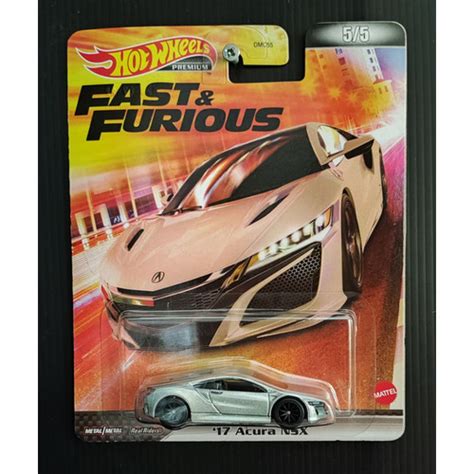Jual Hot Wheels Acura NSX Fast Furious Kota Tasikmalaya MAKNA OFFICIAL STORE Tokopedia