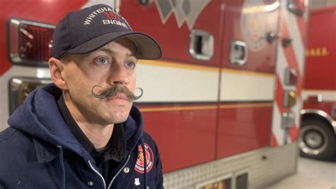 Whitehall firefighter hopes to win mustache competition | 10tv.com