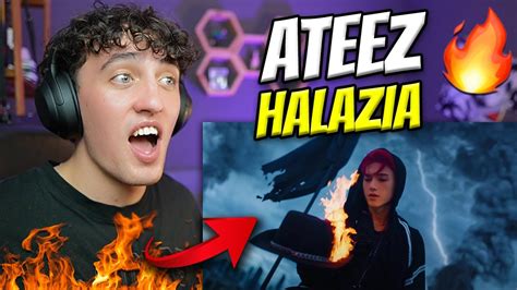 South African Reacts To Ateez Halazia Official Mv Insane