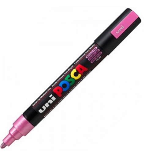 Posca Marqueur Pigment Pc M Rose M Tallique Pc M Rem Id E Cadeau