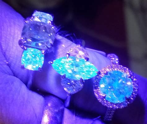 What Does It Mean When A Diamond Turns Blue Under Uv Light At Joseph