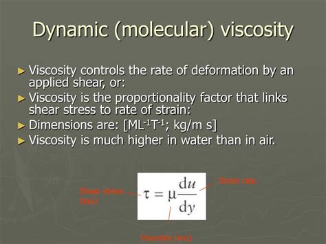 Greater viscosity examples - ivyTros