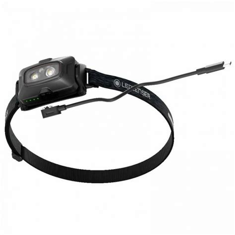 LED Lenser HF4R Signature Rechargeable Headlamp Black