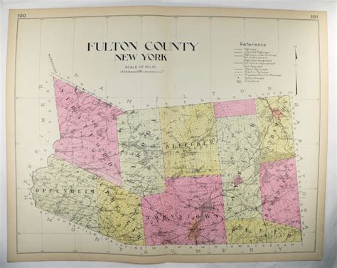 Fulton County Ny Tax Map - Map Pasco County