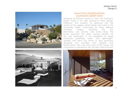 Palm Springs Visitor Center on Behance