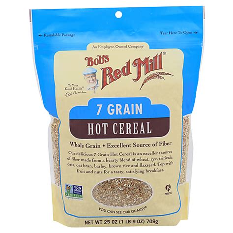 Brm 7 Grain Hot Cereal Oatmeal And Hot Cereal Mt Plymouth