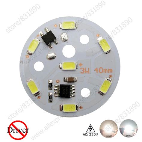 Pc W Down Light Pcb Ac V Led Pcb Aluminum Pcb Integrated Ic