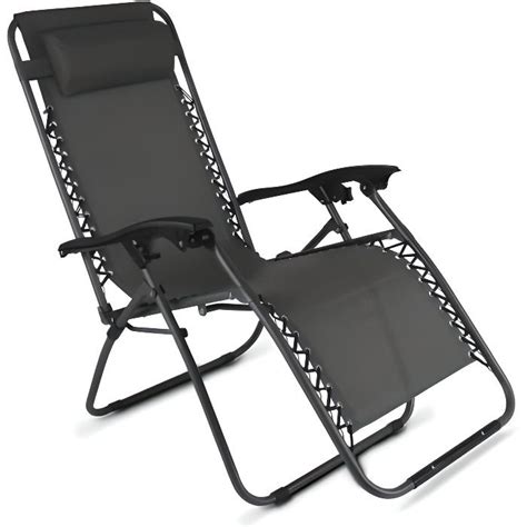 Tidyard Chaise Longue Pliable Bain De Soleil Transat Pliable En