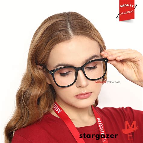 Jual MIGHTY Kacamata PhotoChromic AntiRadiasi Wanita STARGAZER