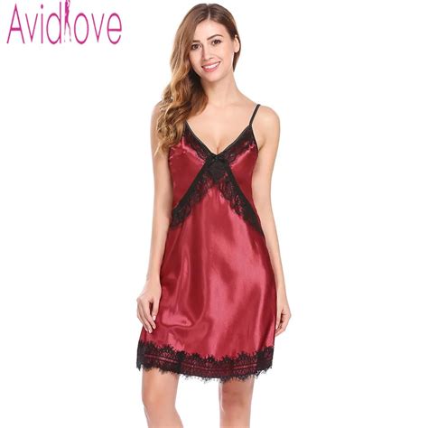 Buy Avidlove 2018 New Women Sexy Dress Backless Lace