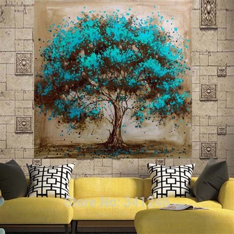 Blue Tree Painting at PaintingValley.com | Explore collection of Blue Tree Painting