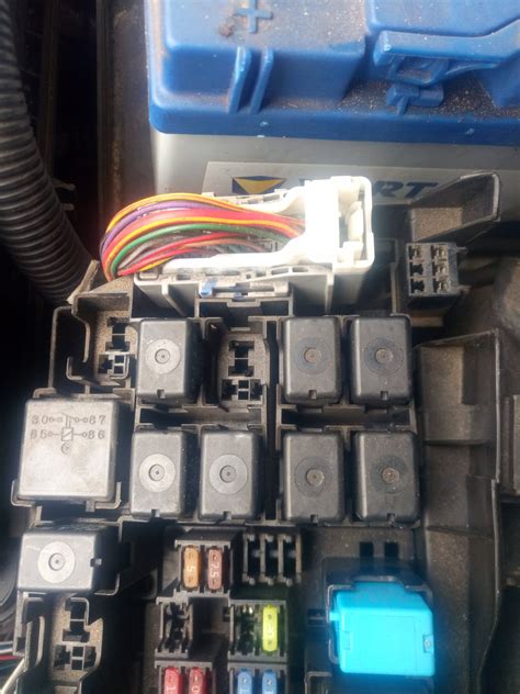 Mazda 6 GG Sicherungen