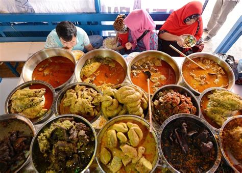 Nasi Kapau Dan Nasi Padang Serupa Tapi Nggak Sama Walaupun Sama Sama