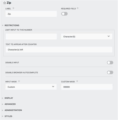 How to Use Input Mask in Your Contact Form (Examples) - Ninja Forms